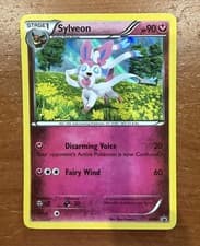 Sylveon XY04 XY Black Star Promo LP 🔥 Pokemon Holo