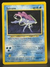 Suicune 27/64 Neo Revelation Regular