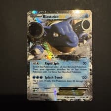 Pokémon TCG Blastoise EX XY30 XY Promos Holo Promo 180HP English 2014