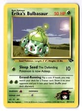 Erika's Bulbasaur Uncommon Gym Challenge 039/132 LP