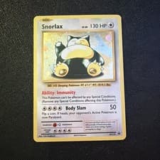 Snorlax XY179 XY Holo