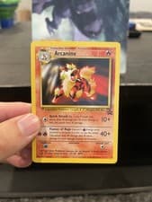 Pokemon Arcanine Promo WoTC Promo 1999 06/53