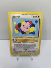 Igglybuff 40/75 Neo Discovery Uncommon Pokémon TCG Moderately Played MP