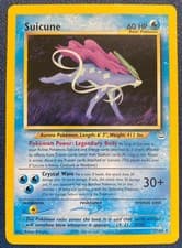 Suicune 27/64 Neo Revelation 2000 Vintage WOTC Naoyo Kimura - LP