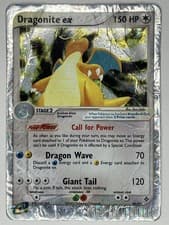 Dragonite ex HP DMG 90/97 EX Dragon Pokemon TCG Holo