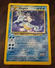 Kingdra 8/111 Neo Genesis Holo - LP