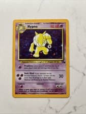 Hypno 8/62 Fossil Holo