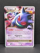 Gengar Lv.X 97/99 Arceus Holo Ultra Rare Pokemon TCG full art border ITALIAN MP+
