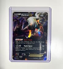 Pokémon TCG 2013 Legendary Treasures Darkrai EX 88/113 180HP Holo Ultra Rare