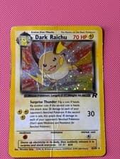 Dark Raichu 7/110 Legendary Collection Holo