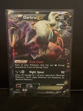 Pokémon Darkrai EX Ultra Rare TCG Card 88/113 Legendary Treasures NM