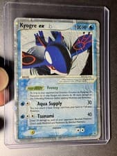 Kyogre ex - (EX Collector's Tins) Promo Nintendo Promos Holo 037