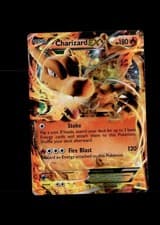 Charizard EX XY29 Holo Promo XY Promo Pokemon Moderately Played