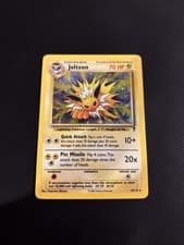 Jolteon 14/110 Holo Rare NM Legendary Collection Pokemon Card WOTC 2002