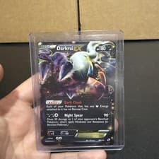 Darkrai EX 88/113 Legendary Treasures Holo Double Sleeved