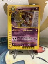 Hypno H12/H32 Pokemon Aquapolis Holo Rare Card MP