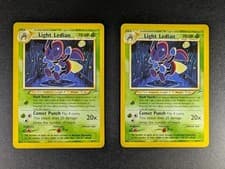 Light Ledian 24/105 Neo Destiny Unlimited Pokemon 2002 WOTC Rare LP