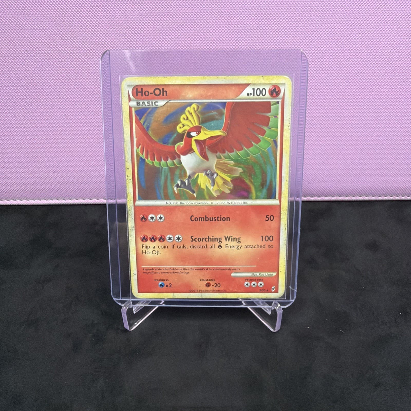 Ho-Oh 9/95 Call of Legends Holo
