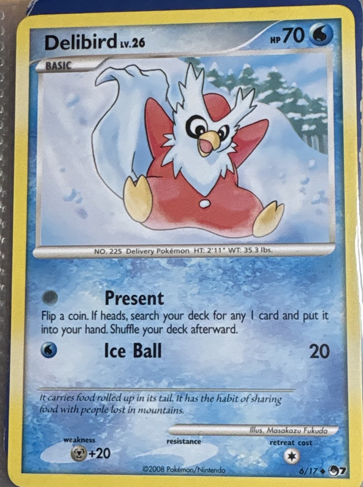 Delibird 006/017 POP Series 7 Regular