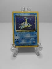 1999 Pokemon TCG Lapras Fossil  Unlimited Holo 10/62 Rare