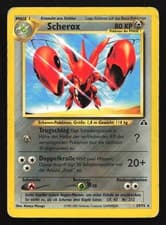 Scizor (Scherox) 29/75 Neo Discovery GERMAN Rare Pokemon Card