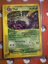 Pokémon Aquapolis TCG Muk Holo H17/H32