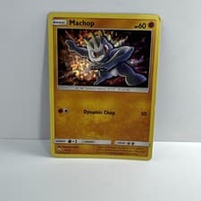 Machop 6/12 2018 McDonald's Holo Rare Pokemon