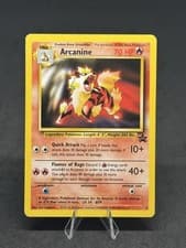 Arcanine 06/53 Wotc Promo Regular