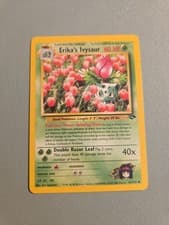 Erika's Ivysaur Gym Challenge 41/132 Uncommon Non Holo LP Vintage Pokémon Card