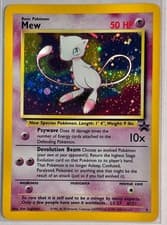 Pokemon Black Star Promo #9 Mew Holo 2000 WOTC MP