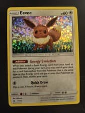 McDonald's Eevee Holo Promo Card 11/12 2018 LP Pokémon TCG