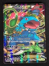 Pokemon Venusaur EX XY123 Holo (MP)