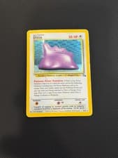 Ditto (3) Holo Rare Fossil 03/62 HP