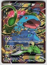 Pokemon XY Promos Venusaur EX - XY123 Holo Promo LP
