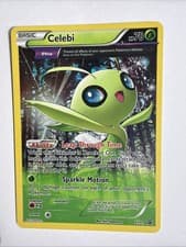 Pokémon TCG Celebi XY93 Black Star Promo Full Art Holo Card