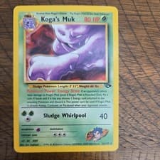 Pokemon Card Gym Challenge Koga's Muk 26/132 Rare