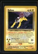 Pokemon Neo Revelation Raikou 22/64 LP