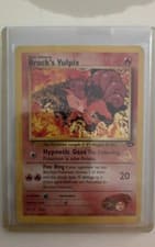 Brock's Vulpix [W Stamped] 037/132 Wotc Promo Regular