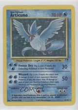Articuno Holo Pokemon Legendary Collection #2 2002