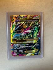 M Rayquaza EX (Shiny Full Art) 98/98 XY - Ancient Origins Holo