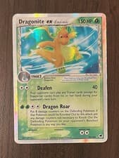 Dragonite EX - Dragon Frontiers 91/101 Ultra Rare Holo Pokémon Card
