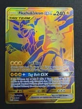 Pikachu & Zekrom GX - SM248 Holo Promo Sun & Moon Promo Pokemon Holo NM