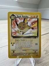Pokémon TCG Dark Raichu Legendary Collection 7/110 Non-Holo Rare