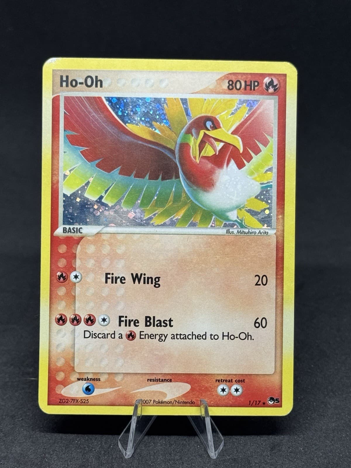 Ho-Oh 001/017 POP Series 5 Holo