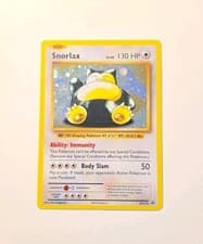 Pokemon Snorlax XY179 Holo Rare Black Star Promo MP