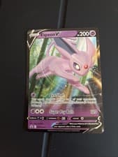 Espeon V SWSH201 SWSH: Sword & Shield Promo Cards Holo