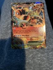 Pokémon TCG Charizard EX XY29