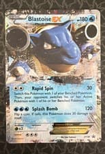 Blastoise EX XY30 XY Holo