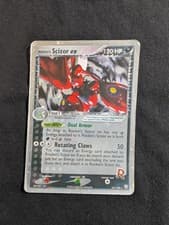 Rocket's Scizor ex - 101/109 - Pokemon Ex Team Rocket Returns Ultra Rare DMG