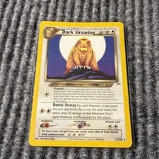 Neo Destiny Dark Ursaring Battle Frenzy 21/105 Pokémon TCG Card